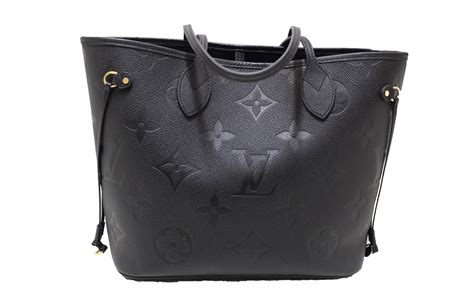 louis vuitton leather black bag|louis vuitton black leather tote.